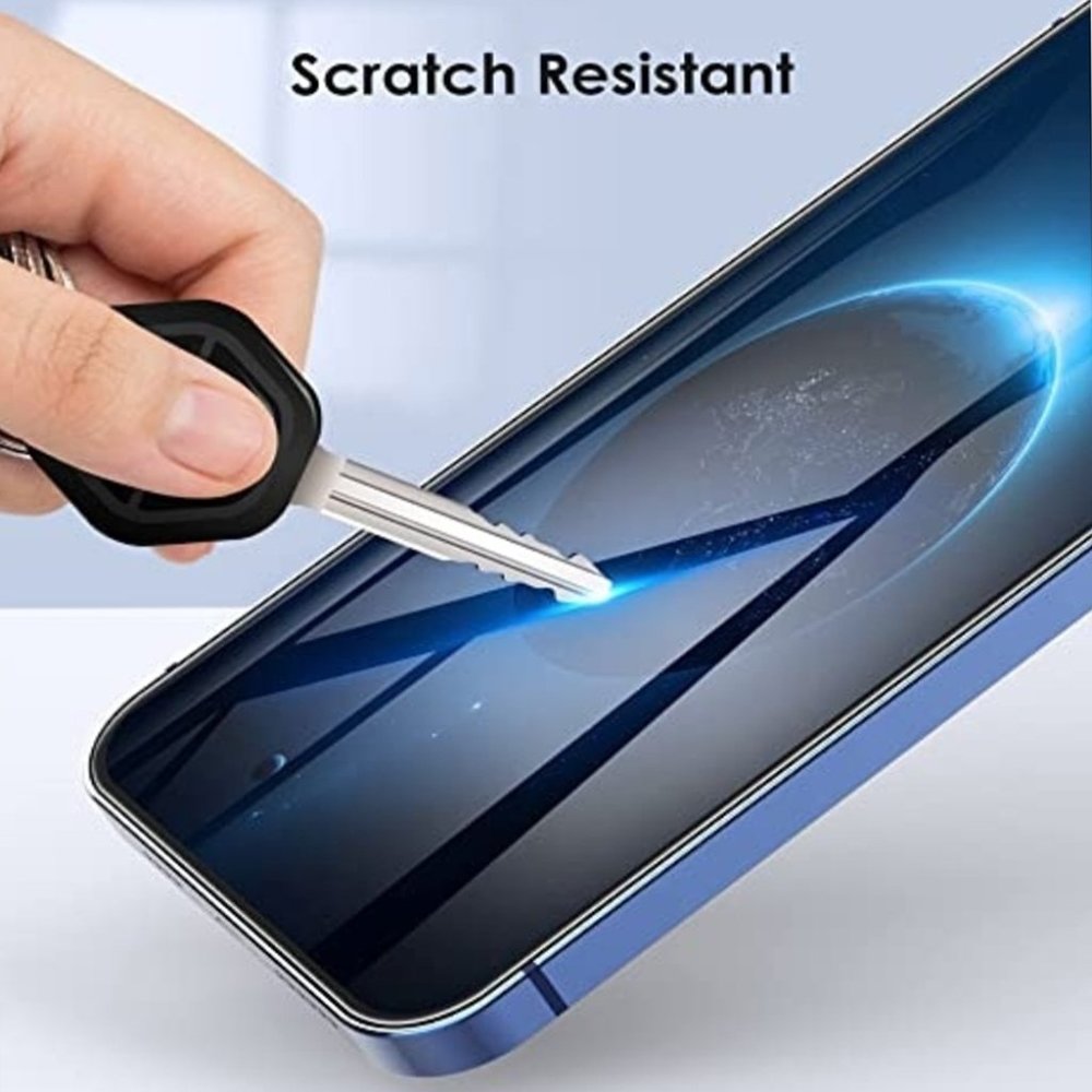 RAXFLY Compatible with iPhone 13 Pro Max Screen Protectors 6.7 inch 3pk - Picture 3 of 5